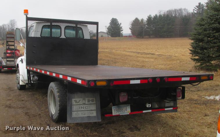 image for item K6160 2001 Sterling M6500 Acterra flatbed truck
