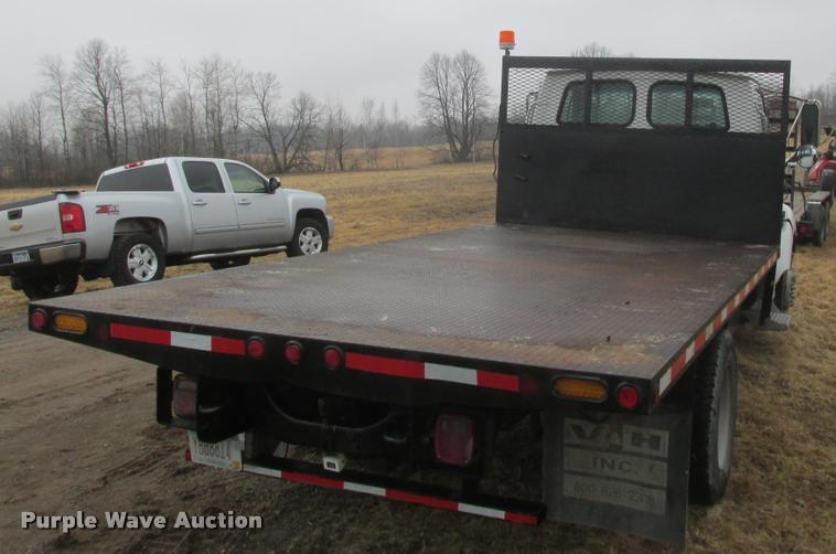 image for item K6160 2001 Sterling M6500 Acterra flatbed truck
