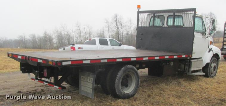 image for item K6160 2001 Sterling M6500 Acterra flatbed truck