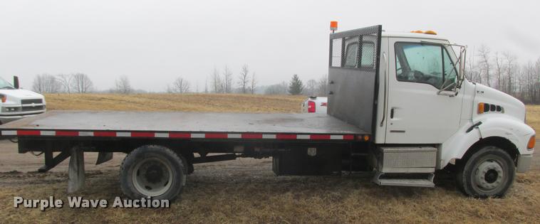 image for item K6160 2001 Sterling M6500 Acterra flatbed truck