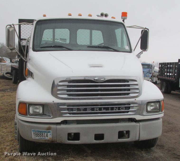 image for item K6160 2001 Sterling M6500 Acterra flatbed truck