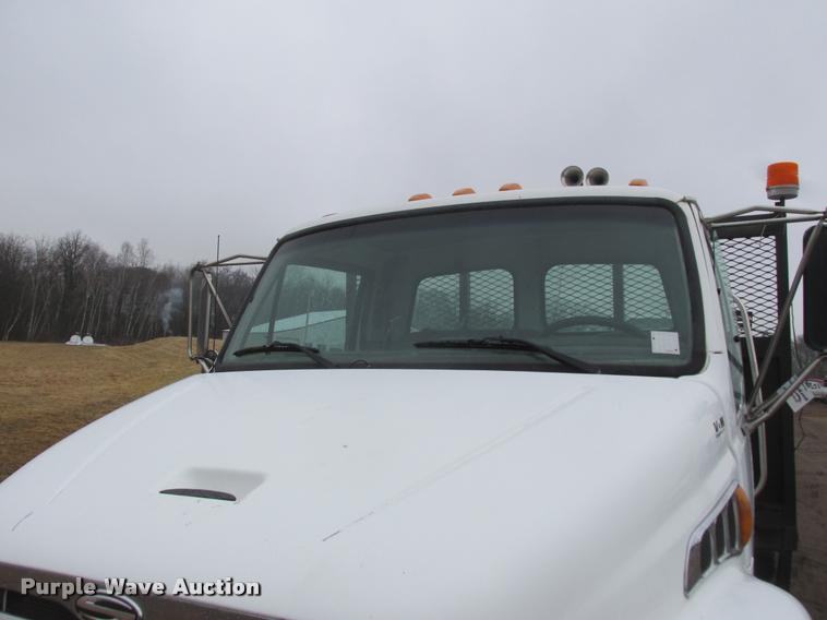 image for item K6160 2001 Sterling M6500 Acterra flatbed truck