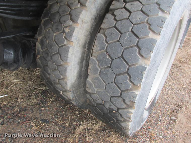 image for item K6160 2001 Sterling M6500 Acterra flatbed truck