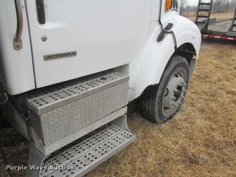 image for item K6160 2001 Sterling M6500 Acterra flatbed truck