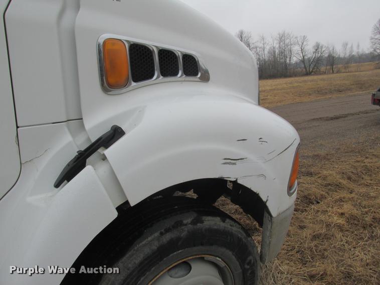 image for item K6160 2001 Sterling M6500 Acterra flatbed truck