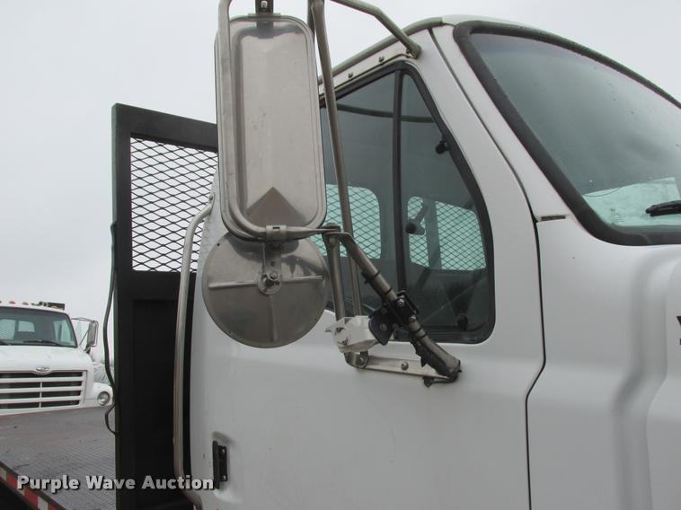 image for item K6160 2001 Sterling M6500 Acterra flatbed truck