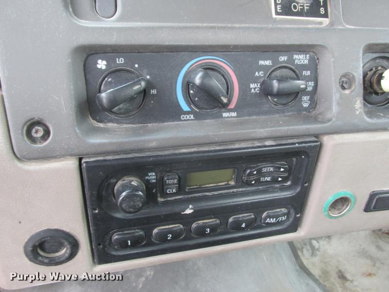 image for item K6160 2001 Sterling M6500 Acterra flatbed truck