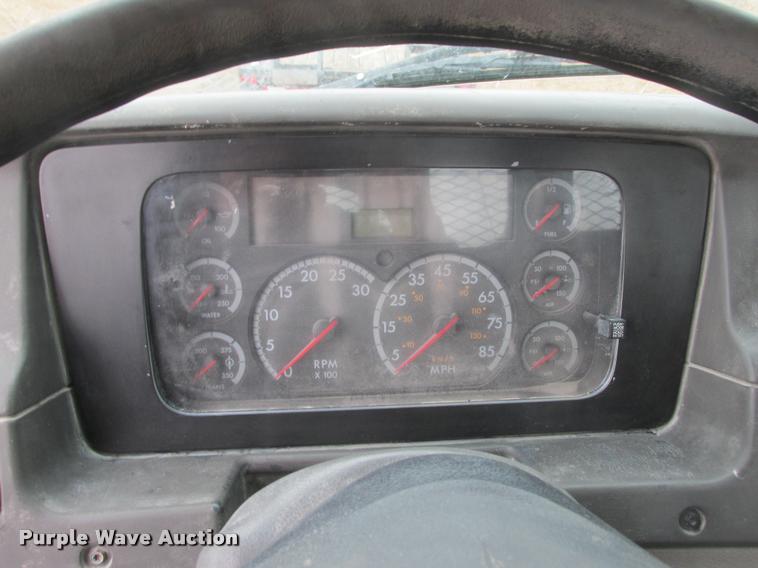 image for item K6160 2001 Sterling M6500 Acterra flatbed truck