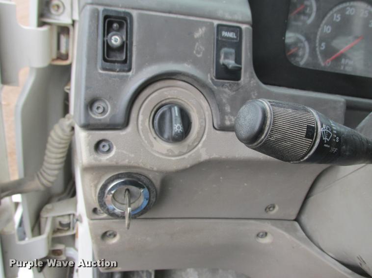 image for item K6160 2001 Sterling M6500 Acterra flatbed truck