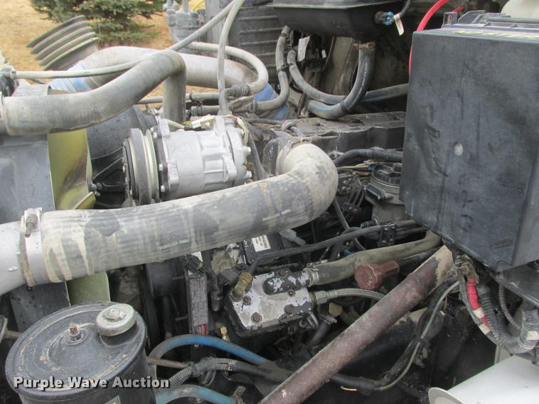 image for item K6160 2001 Sterling M6500 Acterra flatbed truck