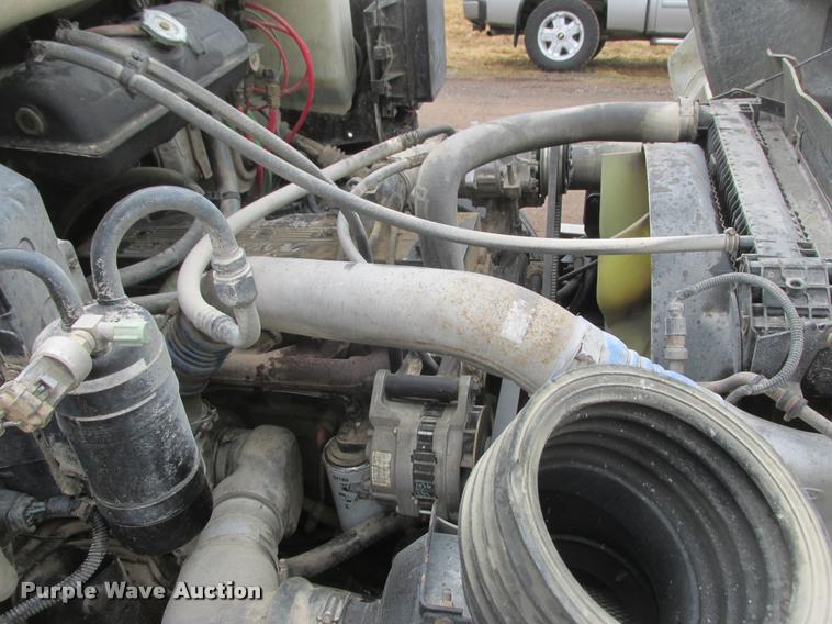 image for item K6160 2001 Sterling M6500 Acterra flatbed truck