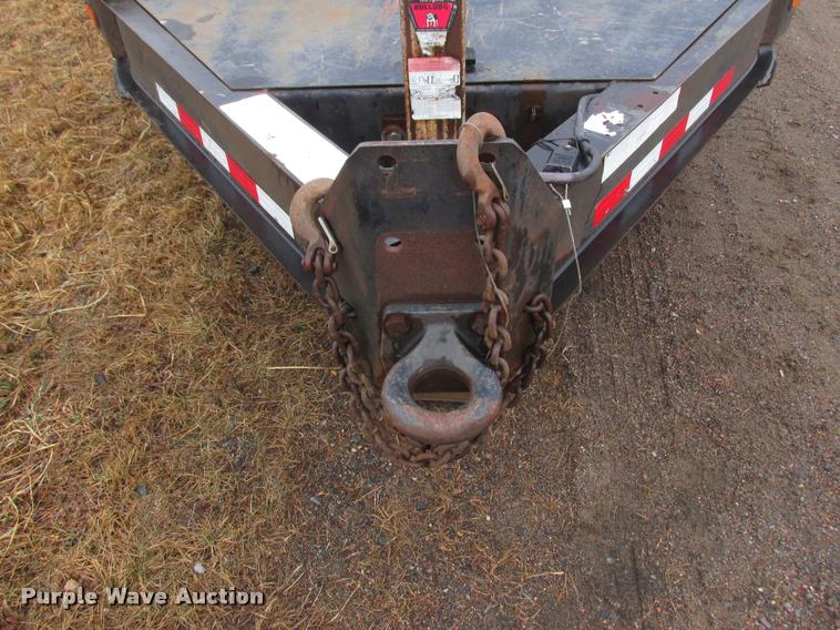 image for item K6161 2002 Towmaster 14DD equipment trailer