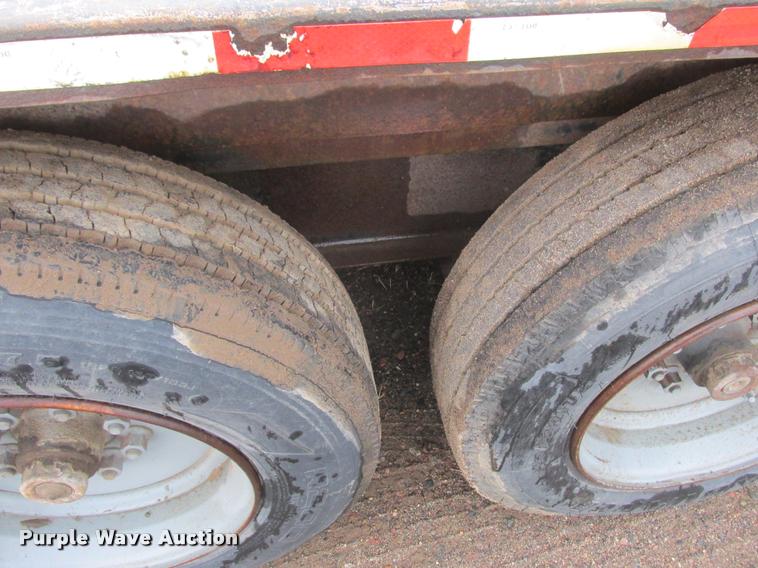 image for item K6161 2002 Towmaster 14DD equipment trailer