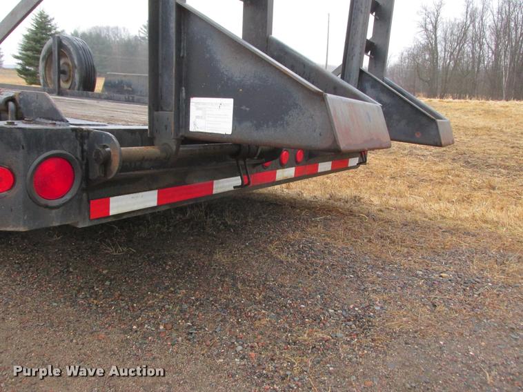 image for item K6161 2002 Towmaster 14DD equipment trailer