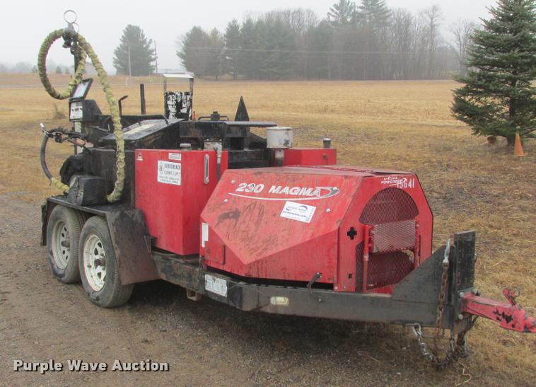 image for item K6162 2006 Cimline 230 Magma pothole patcher