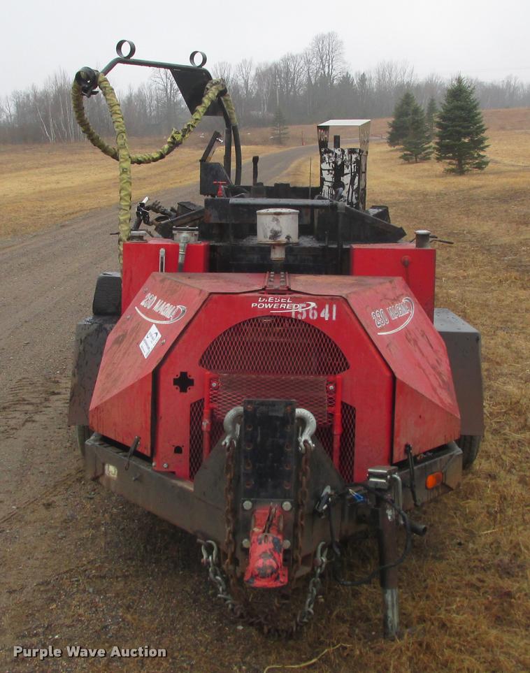 image for item K6162 2006 Cimline 230 Magma pothole patcher