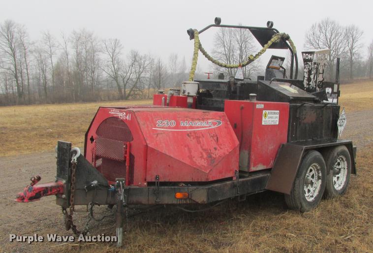 image for item K6162 2006 Cimline 230 Magma pothole patcher