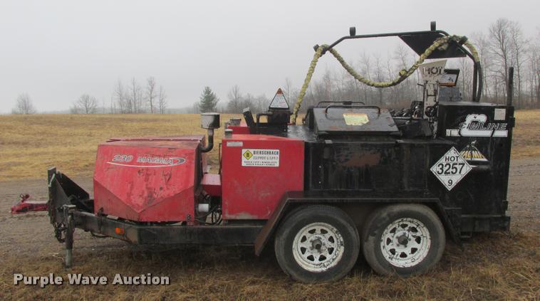 image for item K6162 2006 Cimline 230 Magma pothole patcher