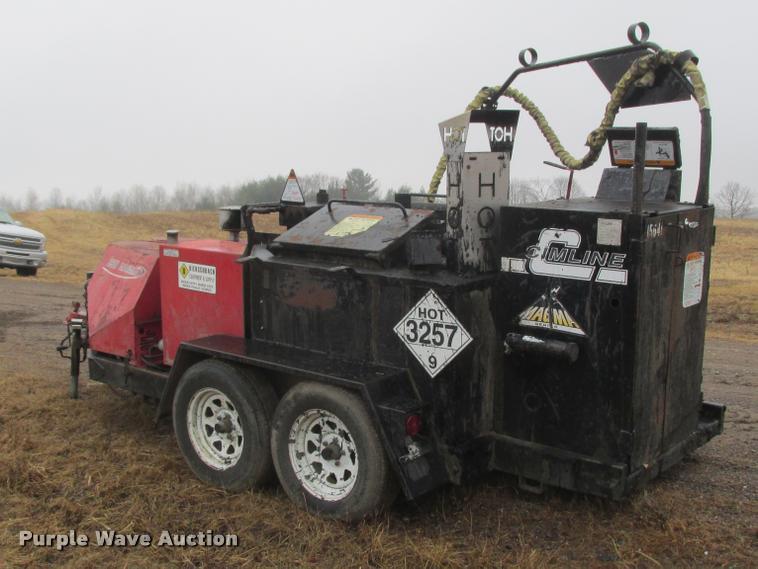 image for item K6162 2006 Cimline 230 Magma pothole patcher