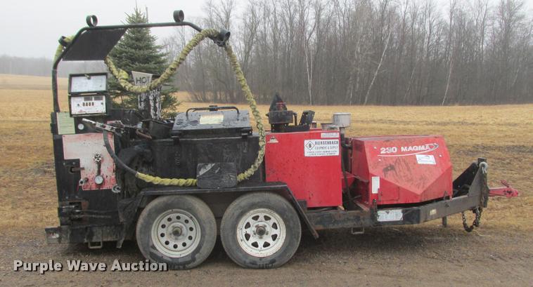 image for item K6162 2006 Cimline 230 Magma pothole patcher