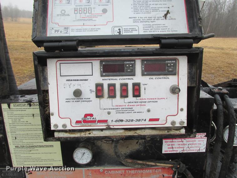 image for item K6162 2006 Cimline 230 Magma pothole patcher