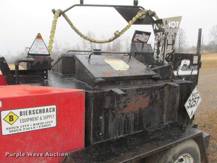 image for item K6162 2006 Cimline 230 Magma pothole patcher