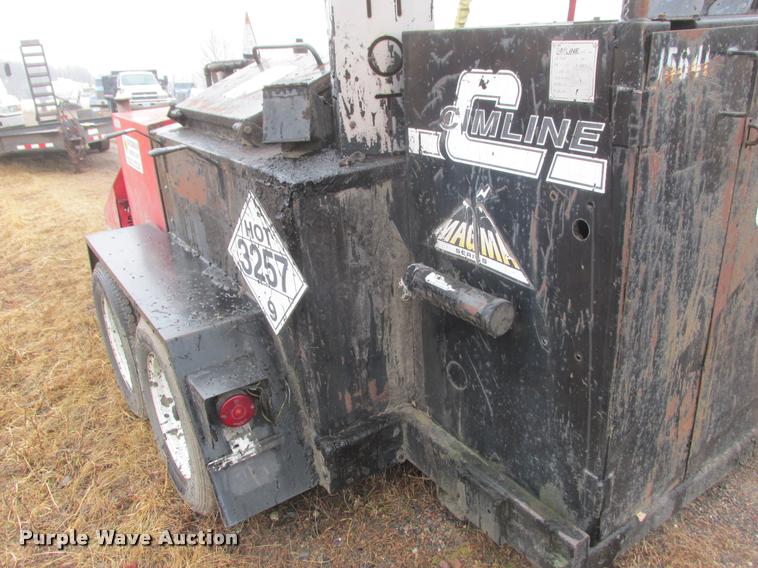 image for item K6162 2006 Cimline 230 Magma pothole patcher