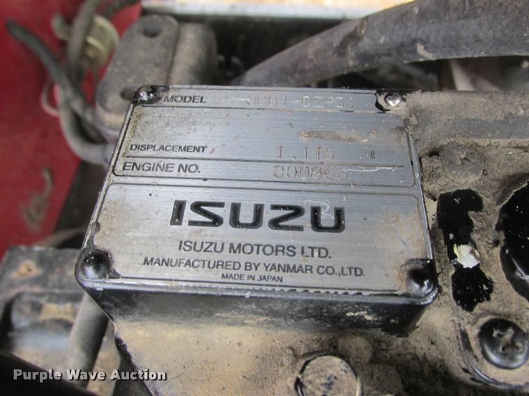 image for item K6162 2006 Cimline 230 Magma pothole patcher