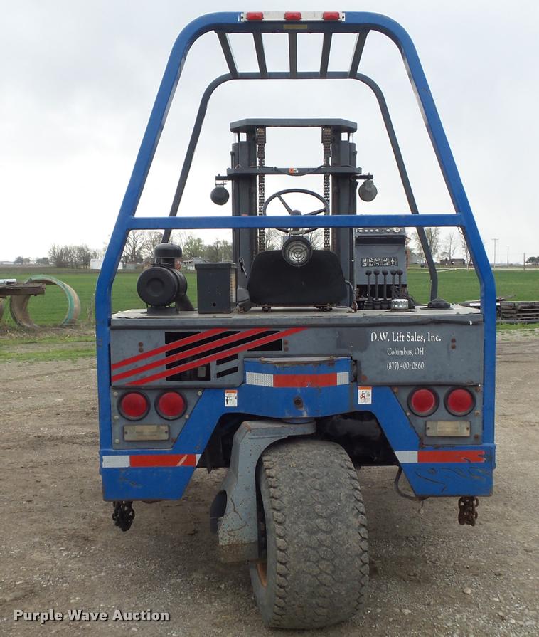 image for item K7684 1998 Teledyne Princeton D50 piggyback forklift