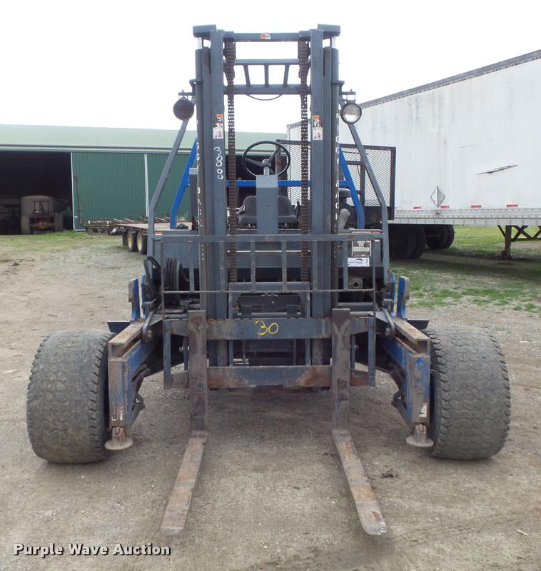 image for item K7684 1998 Teledyne Princeton D50 piggyback forklift