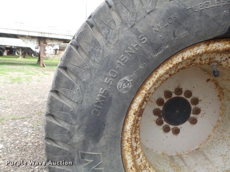 image for item K7684 1998 Teledyne Princeton D50 piggyback forklift