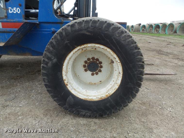 image for item K7684 1998 Teledyne Princeton D50 piggyback forklift