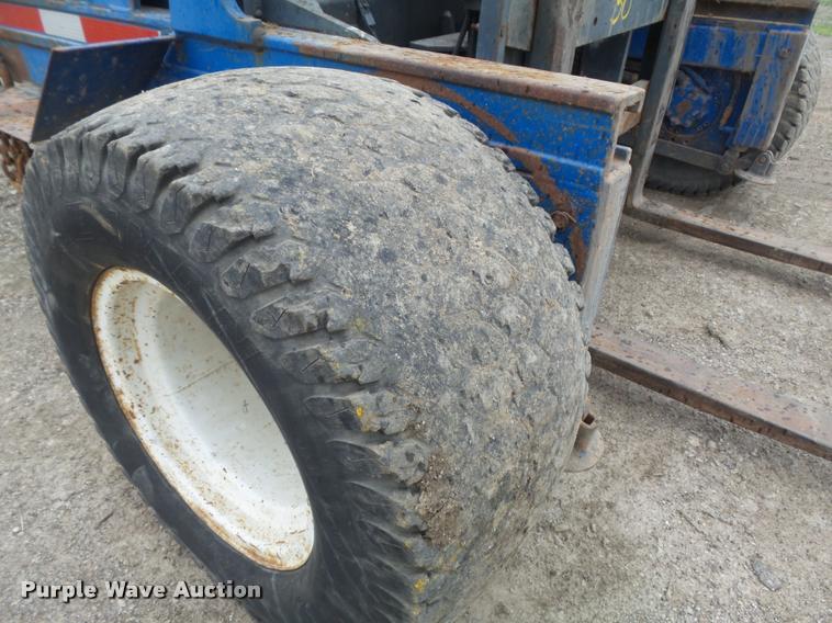 image for item K7684 1998 Teledyne Princeton D50 piggyback forklift