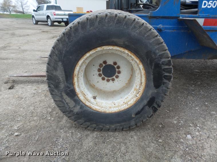 image for item K7684 1998 Teledyne Princeton D50 piggyback forklift