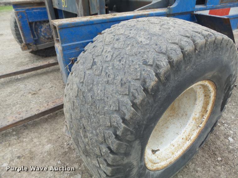 image for item K7684 1998 Teledyne Princeton D50 piggyback forklift