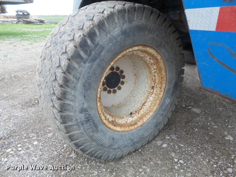 image for item K7684 1998 Teledyne Princeton D50 piggyback forklift