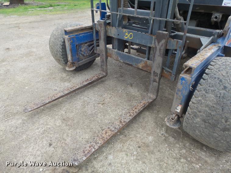 image for item K7684 1998 Teledyne Princeton D50 piggyback forklift