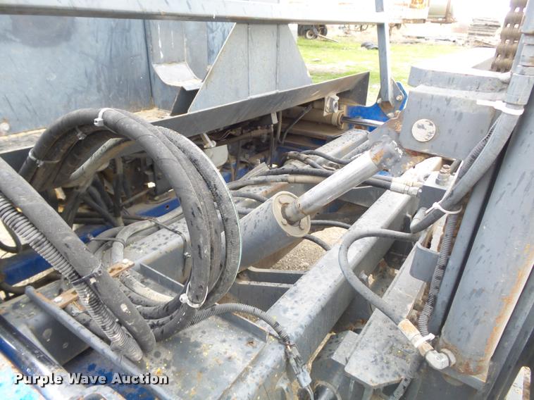 image for item K7684 1998 Teledyne Princeton D50 piggyback forklift