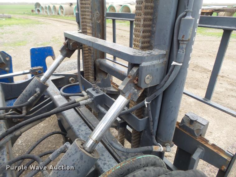 image for item K7684 1998 Teledyne Princeton D50 piggyback forklift