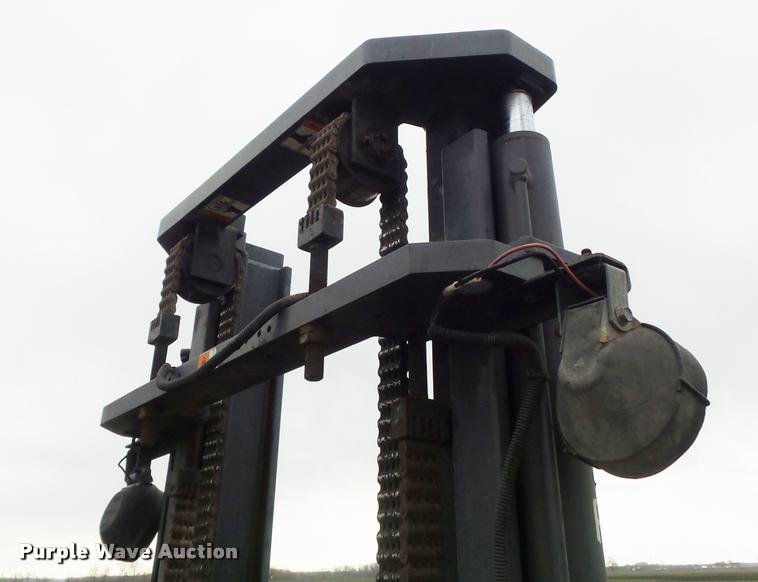 image for item K7684 1998 Teledyne Princeton D50 piggyback forklift