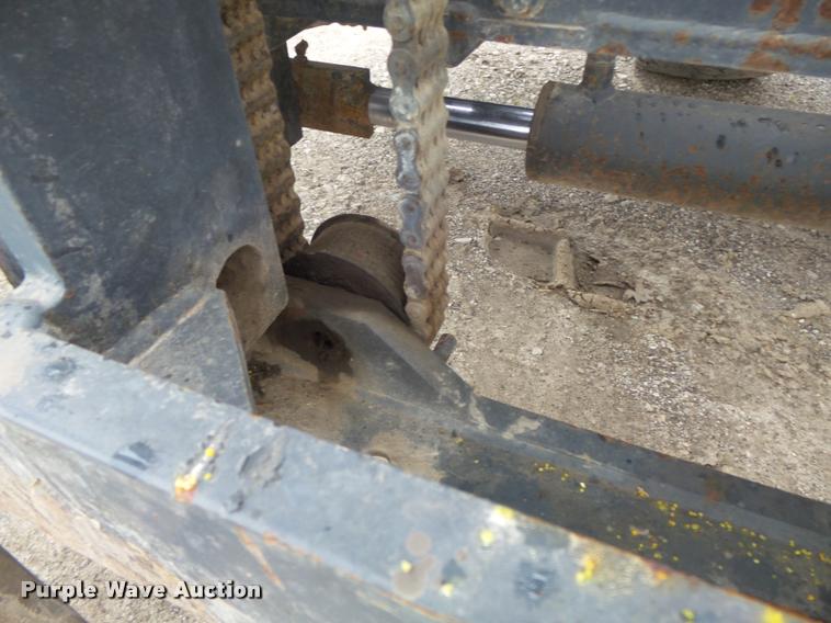 image for item K7684 1998 Teledyne Princeton D50 piggyback forklift