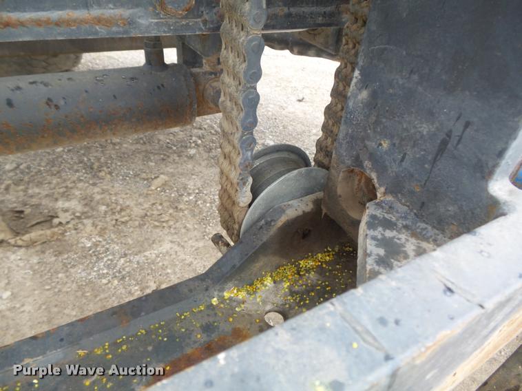 image for item K7684 1998 Teledyne Princeton D50 piggyback forklift