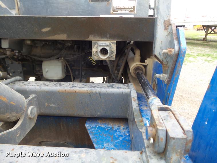 image for item K7684 1998 Teledyne Princeton D50 piggyback forklift