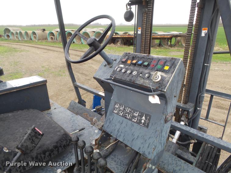 image for item K7684 1998 Teledyne Princeton D50 piggyback forklift