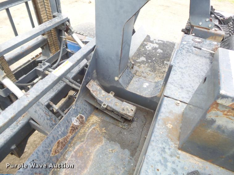 image for item K7684 1998 Teledyne Princeton D50 piggyback forklift