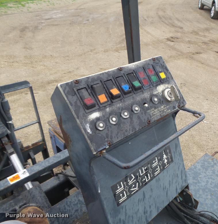 image for item K7684 1998 Teledyne Princeton D50 piggyback forklift