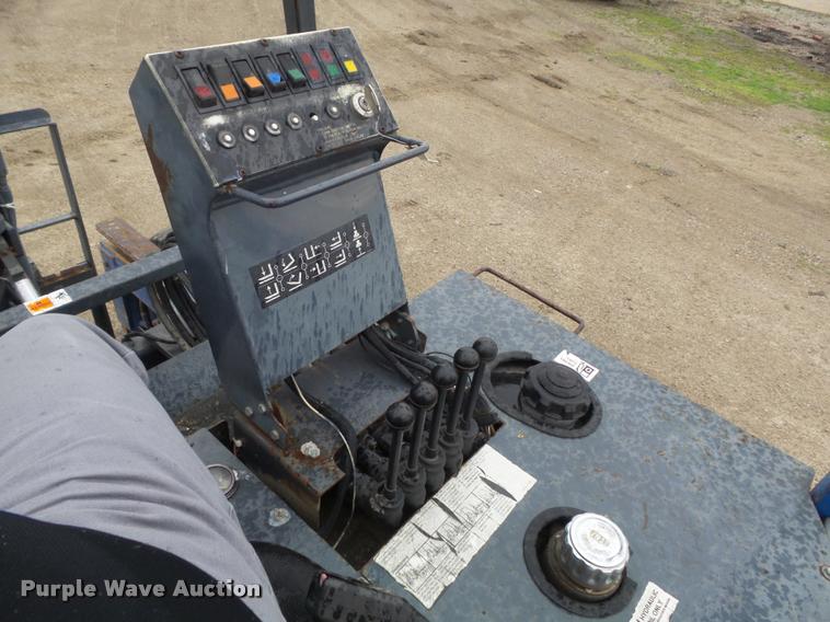 image for item K7684 1998 Teledyne Princeton D50 piggyback forklift