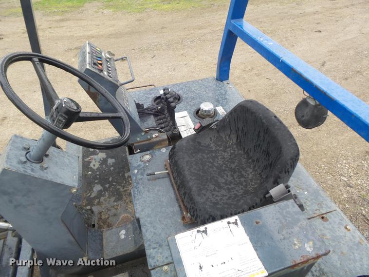 image for item K7684 1998 Teledyne Princeton D50 piggyback forklift