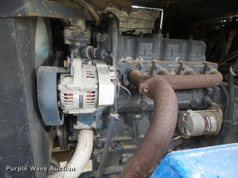 image for item K7684 1998 Teledyne Princeton D50 piggyback forklift