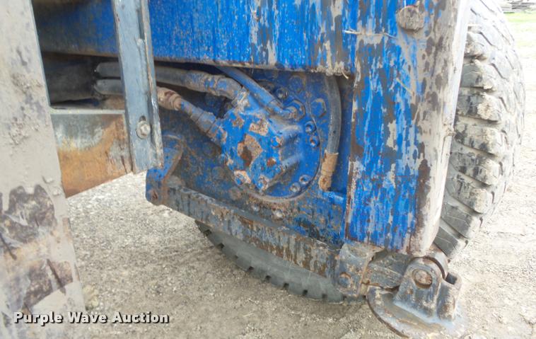 image for item K7684 1998 Teledyne Princeton D50 piggyback forklift